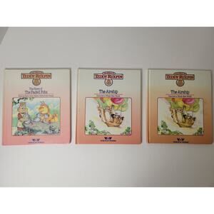 Vintage The World of Teddy Ruxpin Books